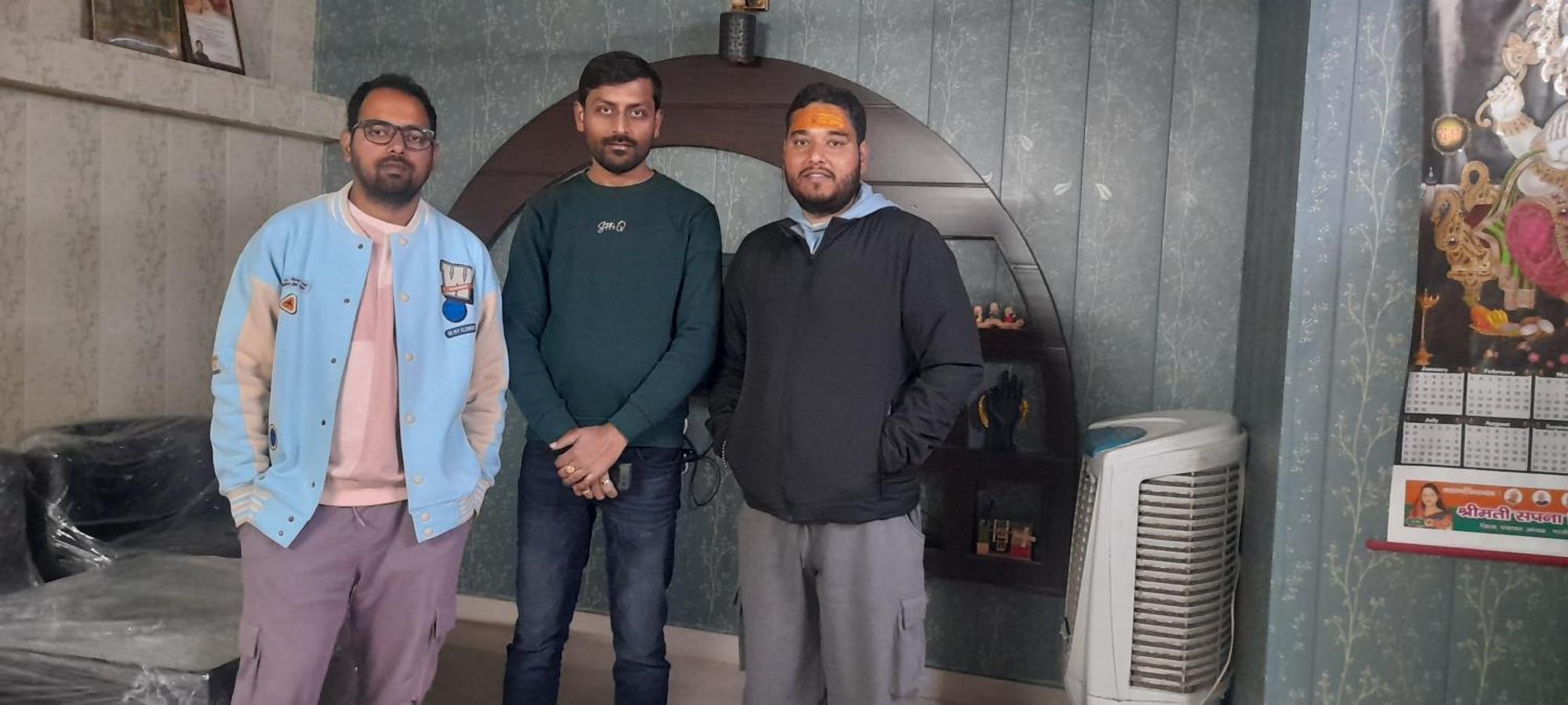 Kashi Dham Homestay Varanasi Eksteriør bilde