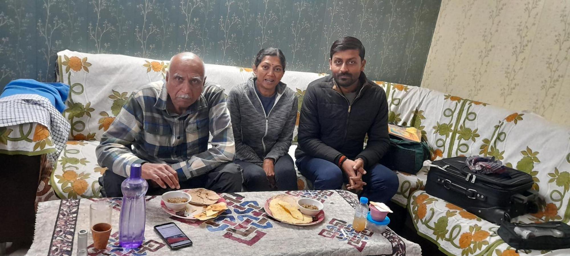 Kashi Dham Homestay Varanasi Eksteriør bilde