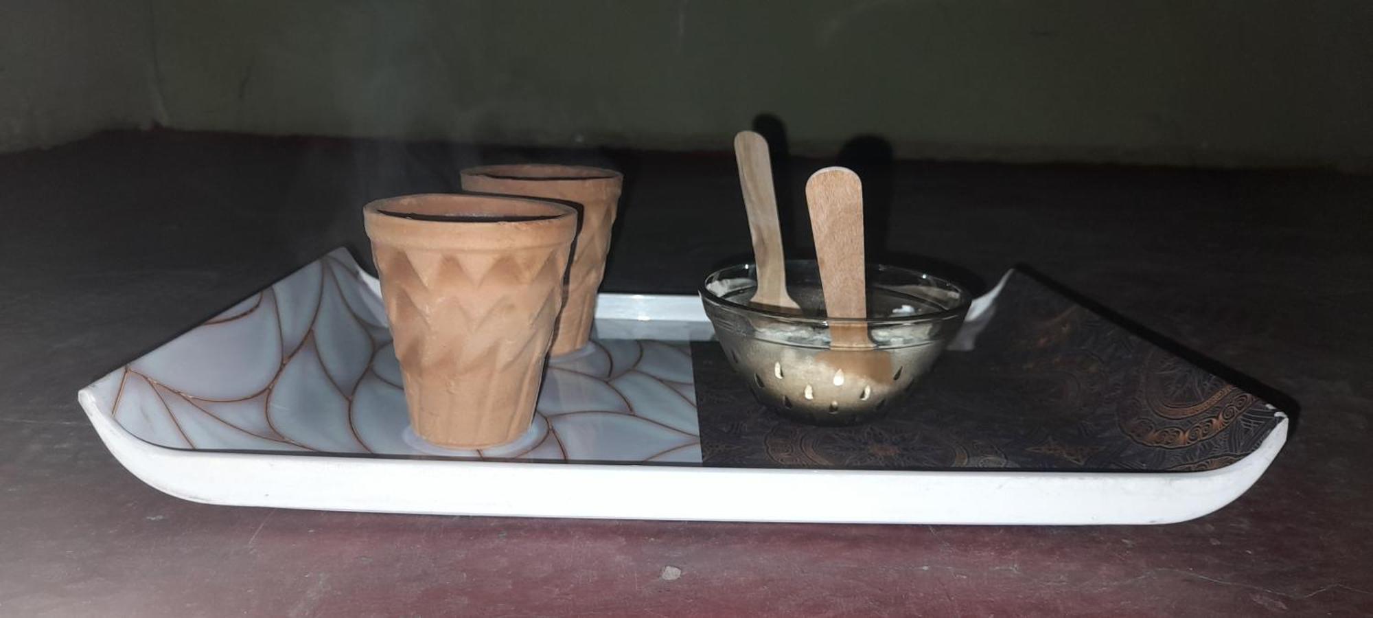 Kashi Dham Homestay Varanasi Eksteriør bilde