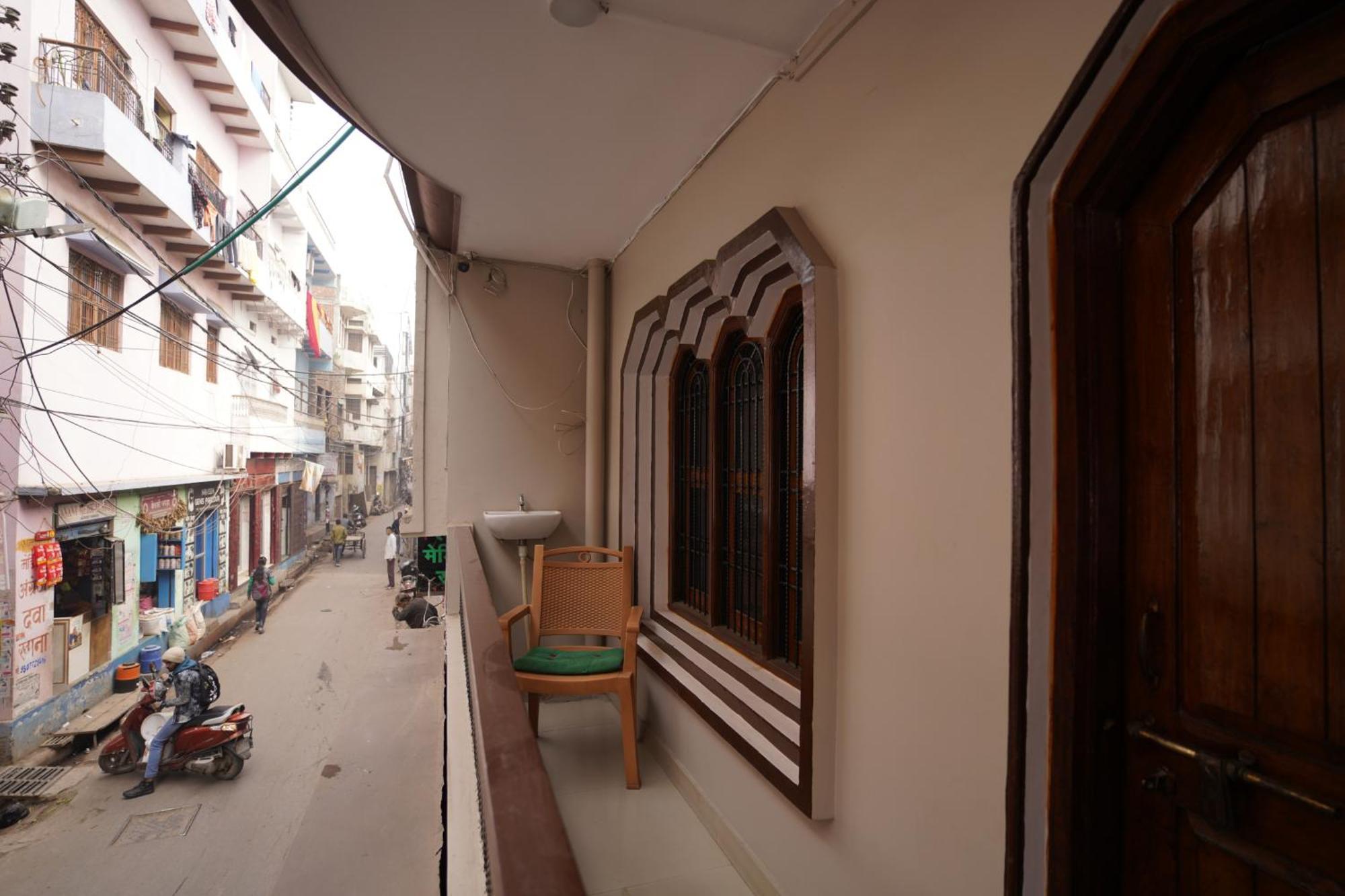 Kashi Dham Homestay Varanasi Eksteriør bilde