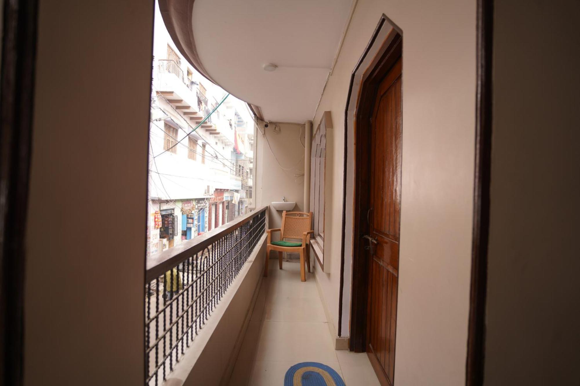 Kashi Dham Homestay Varanasi Eksteriør bilde