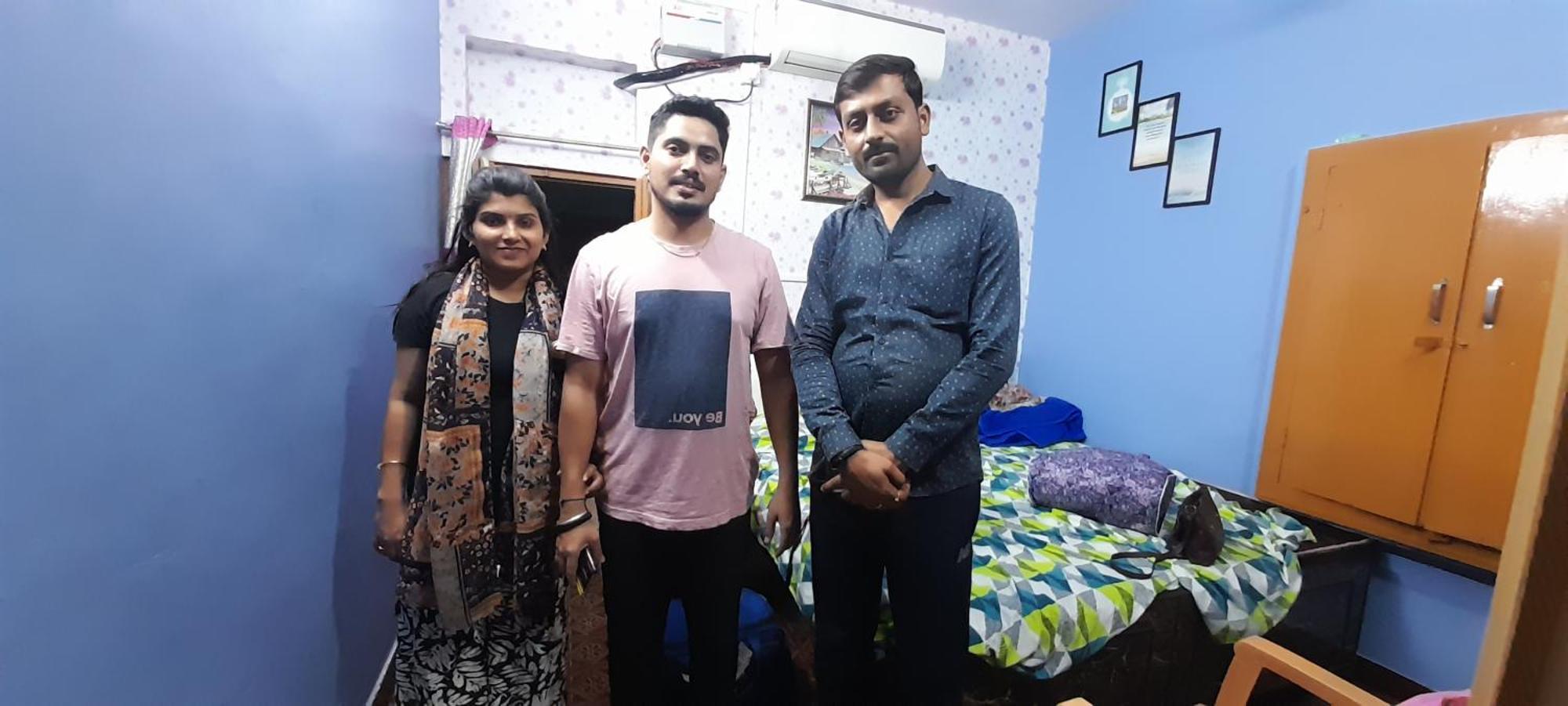 Kashi Dham Homestay Varanasi Eksteriør bilde