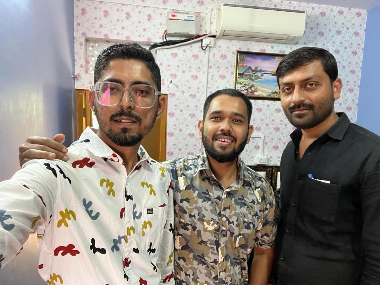 Kashi Dham Homestay Varanasi Eksteriør bilde