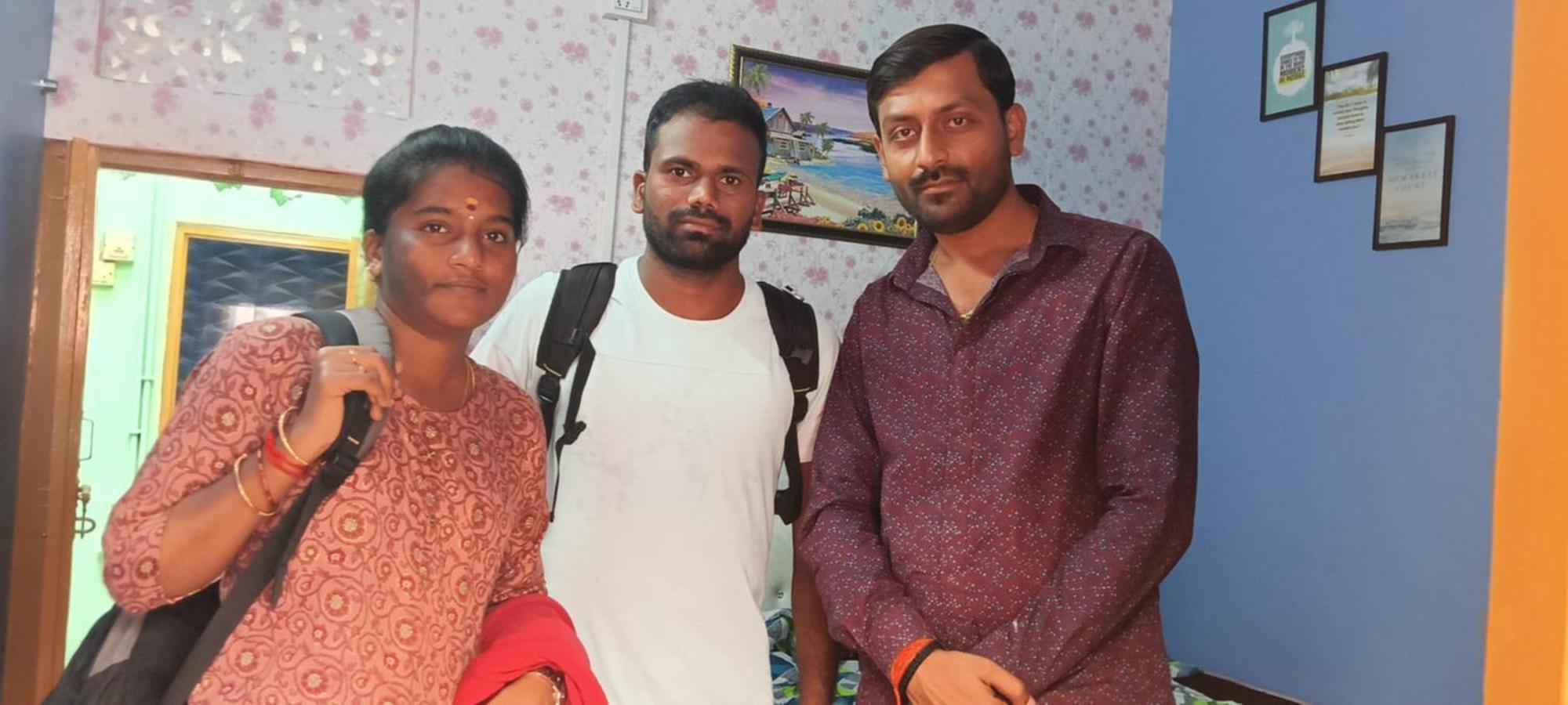 Kashi Dham Homestay Varanasi Eksteriør bilde
