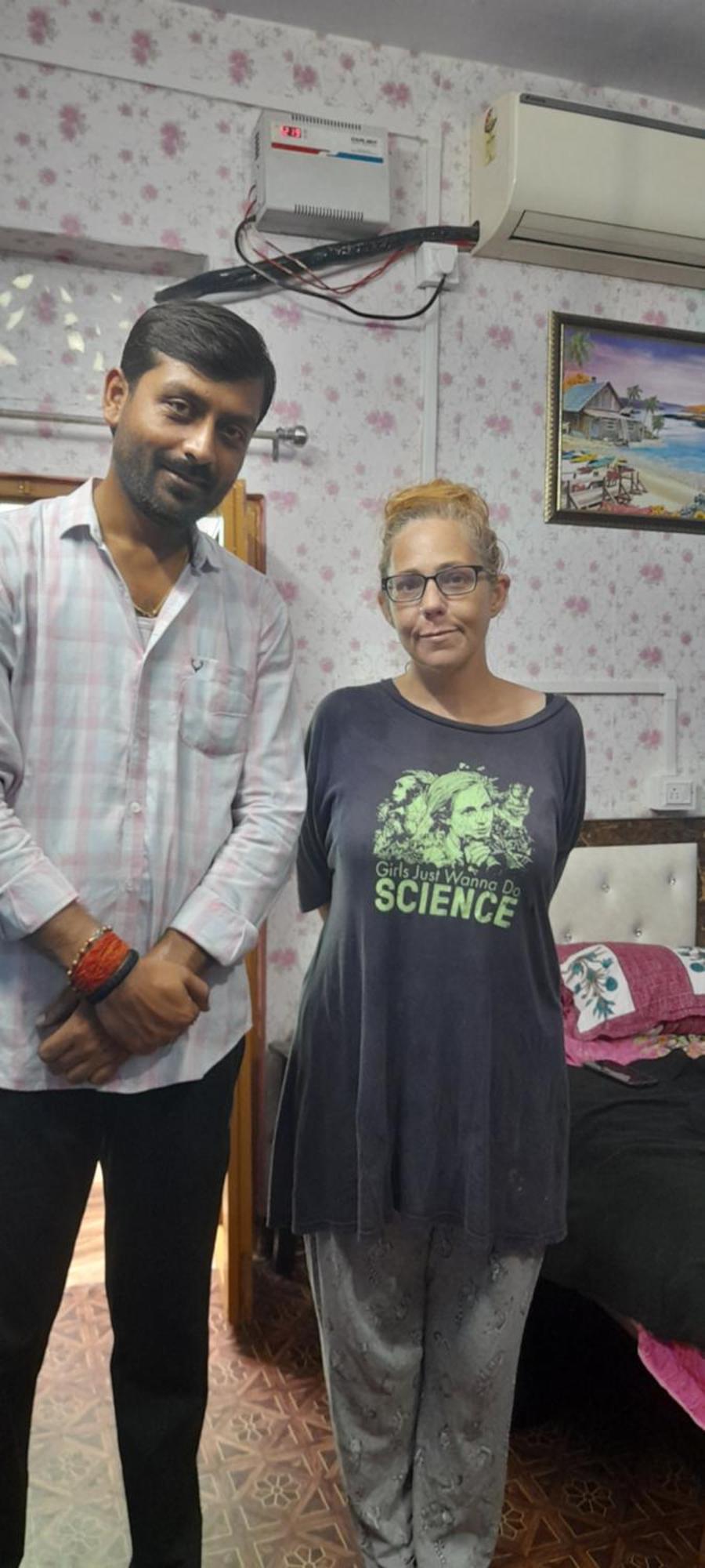 Kashi Dham Homestay Varanasi Eksteriør bilde