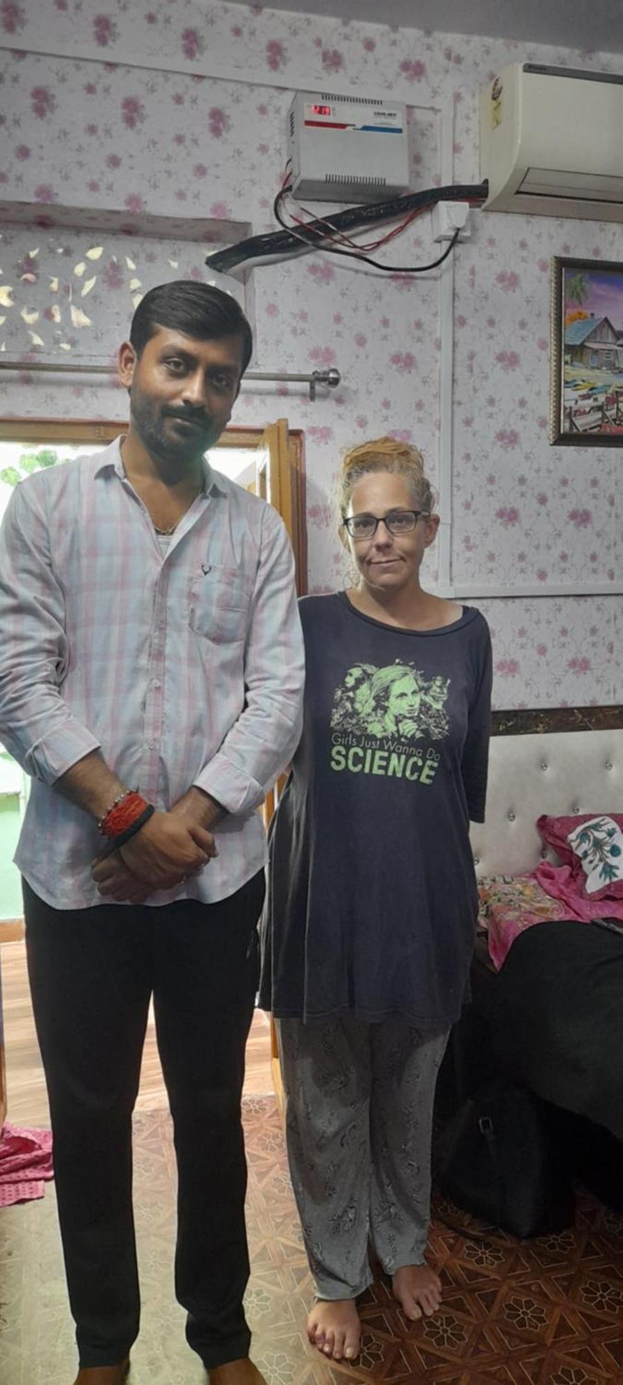 Kashi Dham Homestay Varanasi Eksteriør bilde