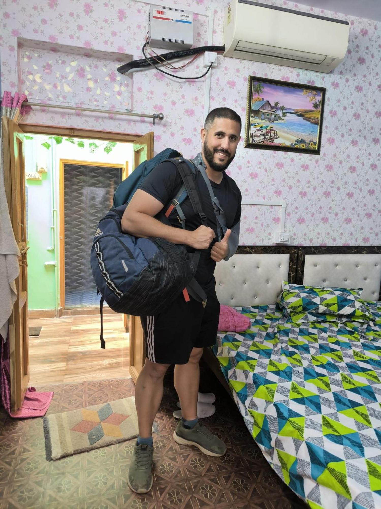 Kashi Dham Homestay Varanasi Eksteriør bilde