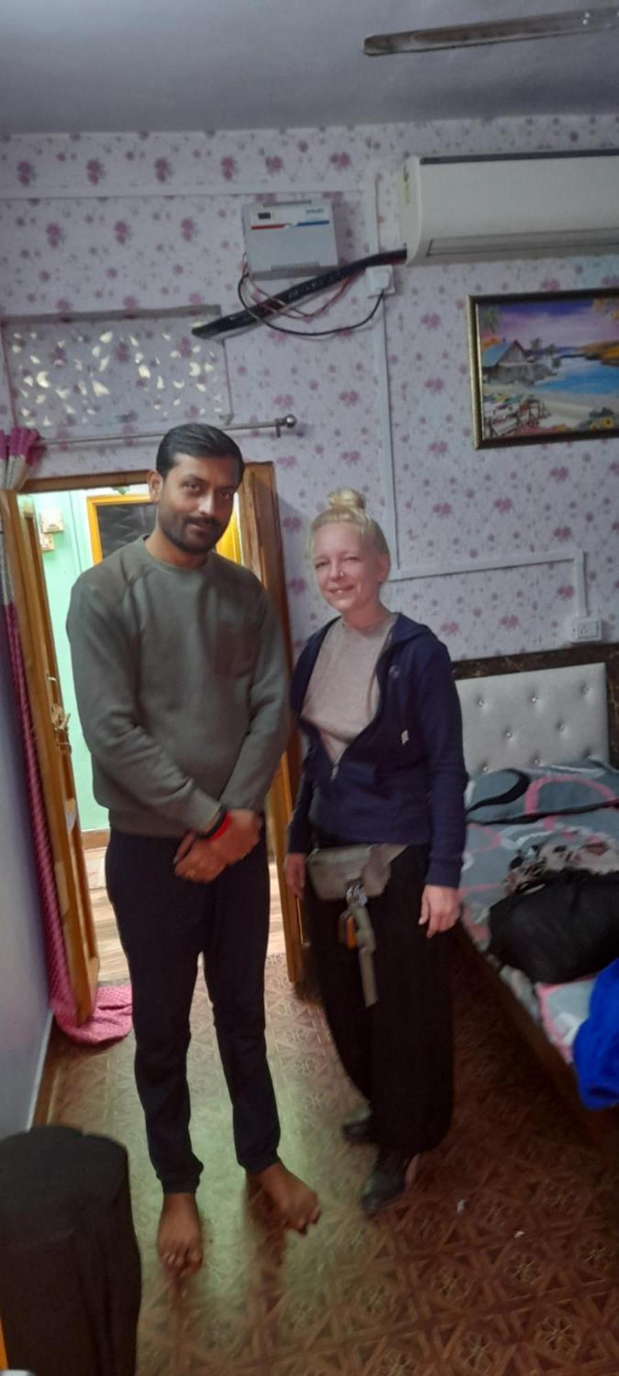 Kashi Dham Homestay Varanasi Eksteriør bilde