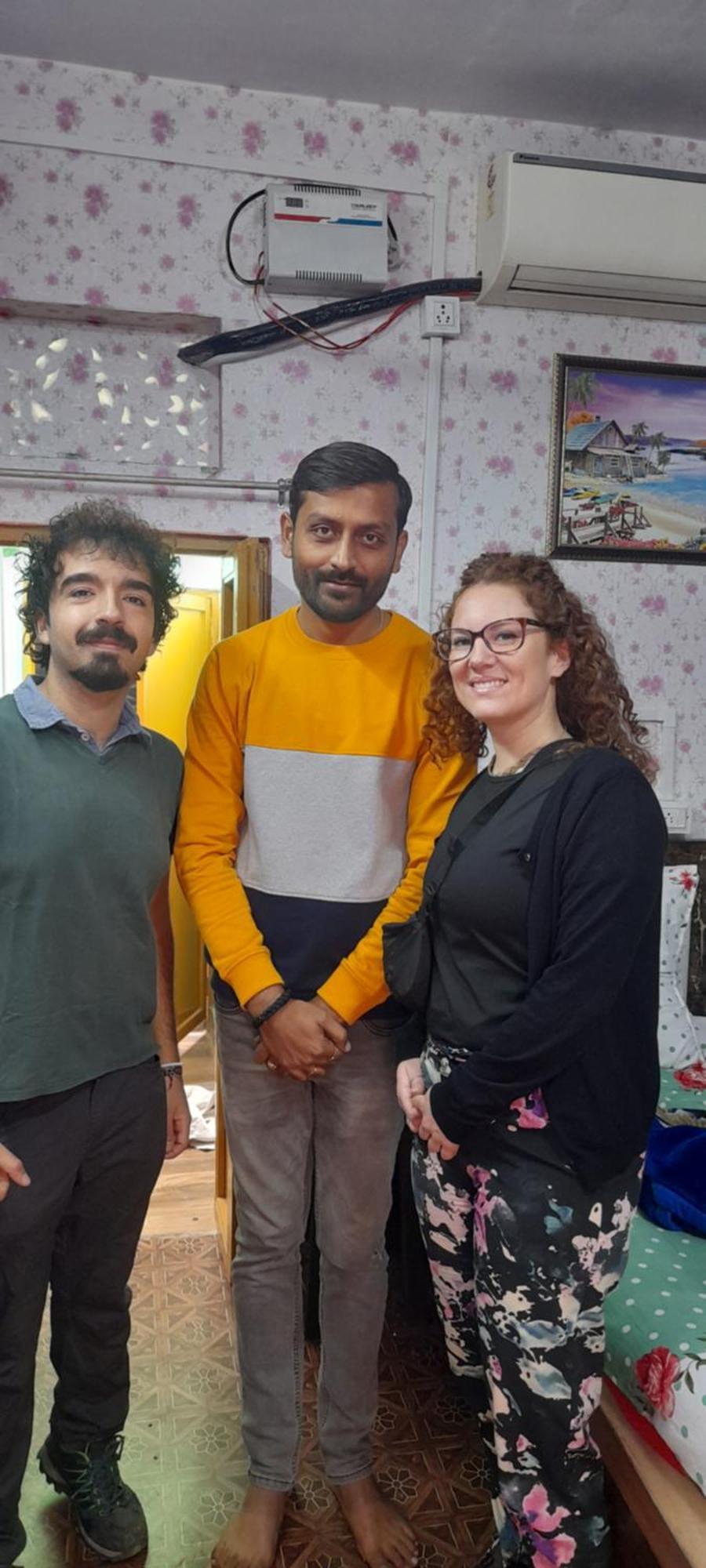 Kashi Dham Homestay Varanasi Eksteriør bilde