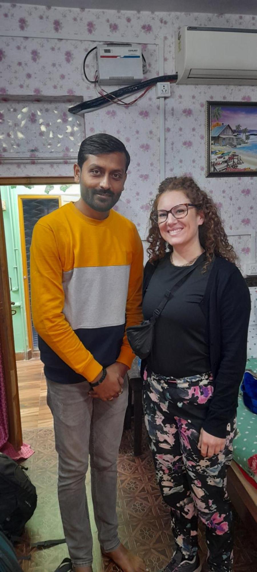 Kashi Dham Homestay Varanasi Eksteriør bilde