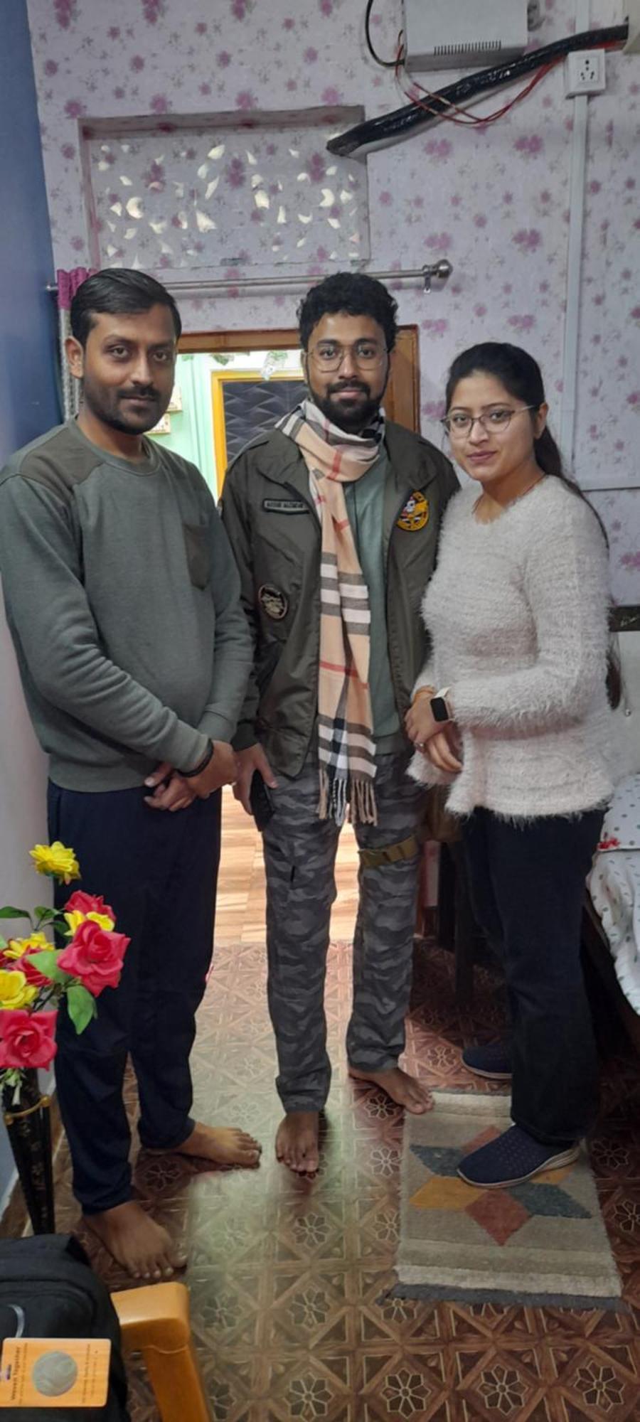Kashi Dham Homestay Varanasi Eksteriør bilde