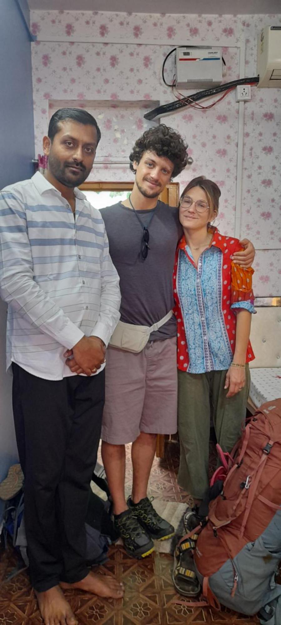 Kashi Dham Homestay Varanasi Eksteriør bilde