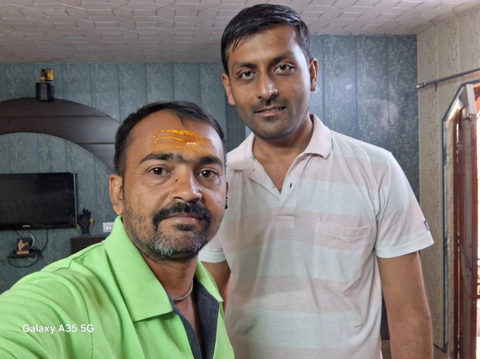 Kashi Dham Homestay Varanasi Eksteriør bilde