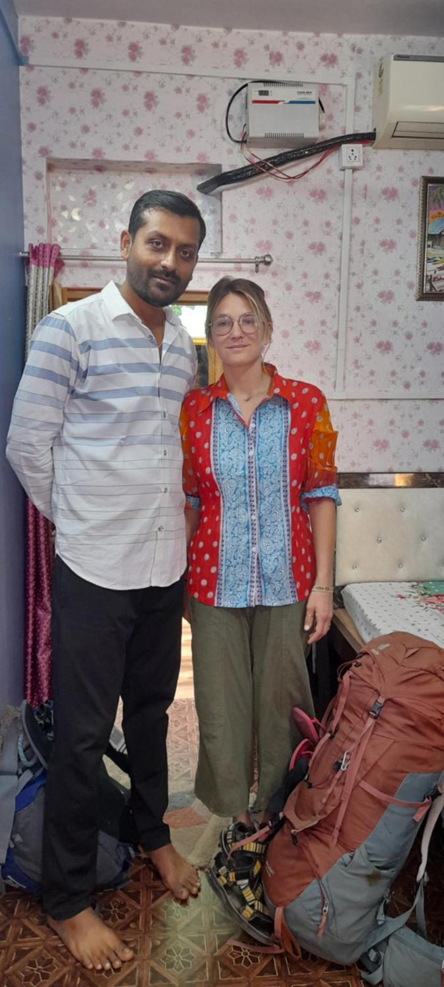 Kashi Dham Homestay Varanasi Eksteriør bilde
