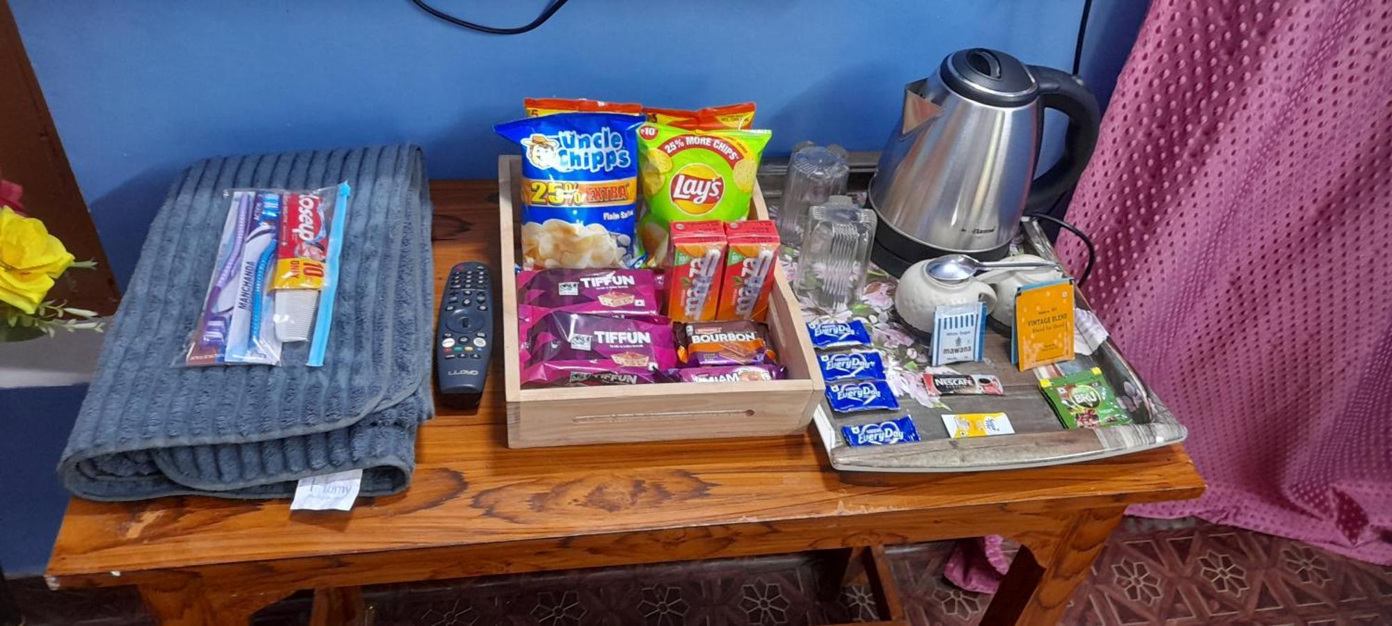 Kashi Dham Homestay Varanasi Eksteriør bilde